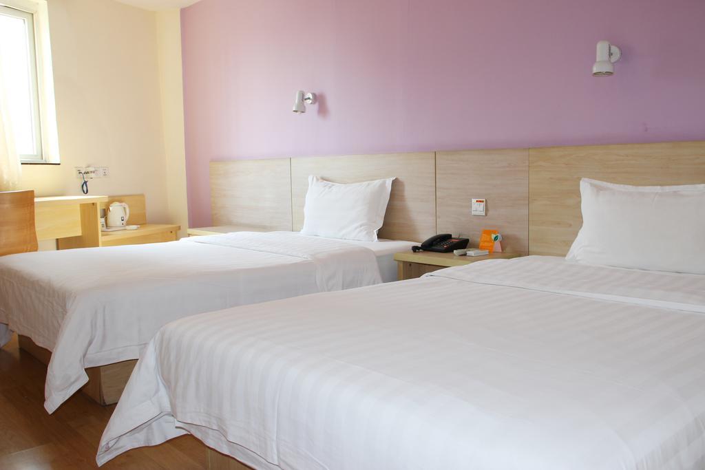 7Days Inn Luoyang Longmen Avenue Normal College Luoyang (Henan) Exterior foto