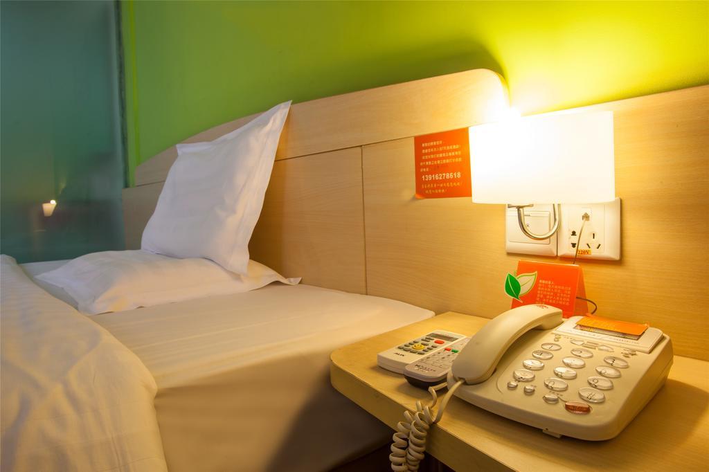 7Days Inn Luoyang Longmen Avenue Normal College Luoyang (Henan) Exterior foto