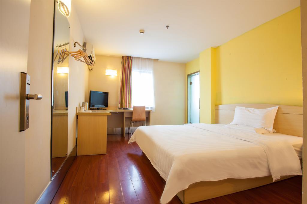7Days Inn Luoyang Longmen Avenue Normal College Luoyang (Henan) Exterior foto