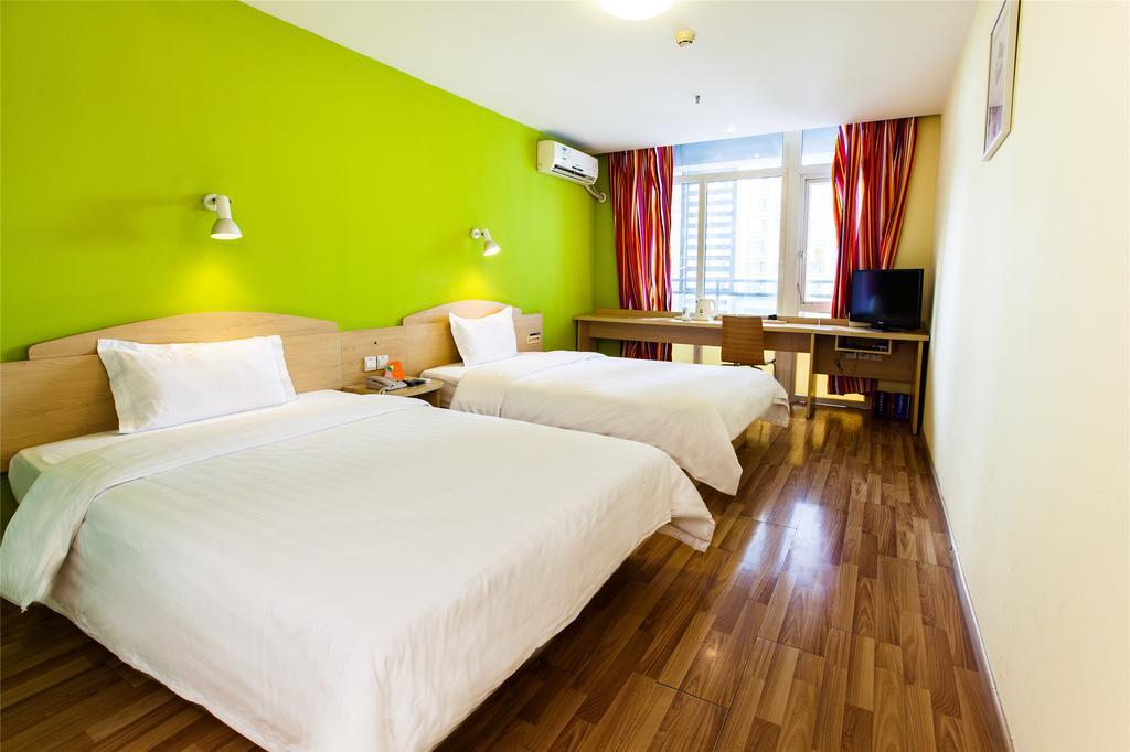 7Days Inn Luoyang Longmen Avenue Normal College Luoyang (Henan) Exterior foto