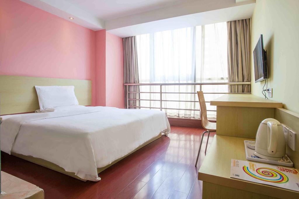 7Days Inn Luoyang Longmen Avenue Normal College Luoyang (Henan) Exterior foto