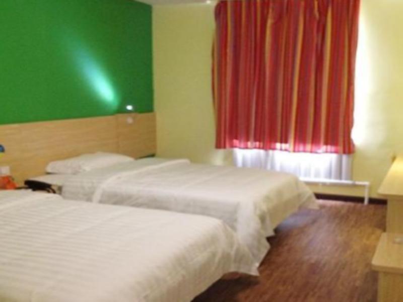 7Days Inn Luoyang Longmen Avenue Normal College Luoyang (Henan) Exterior foto